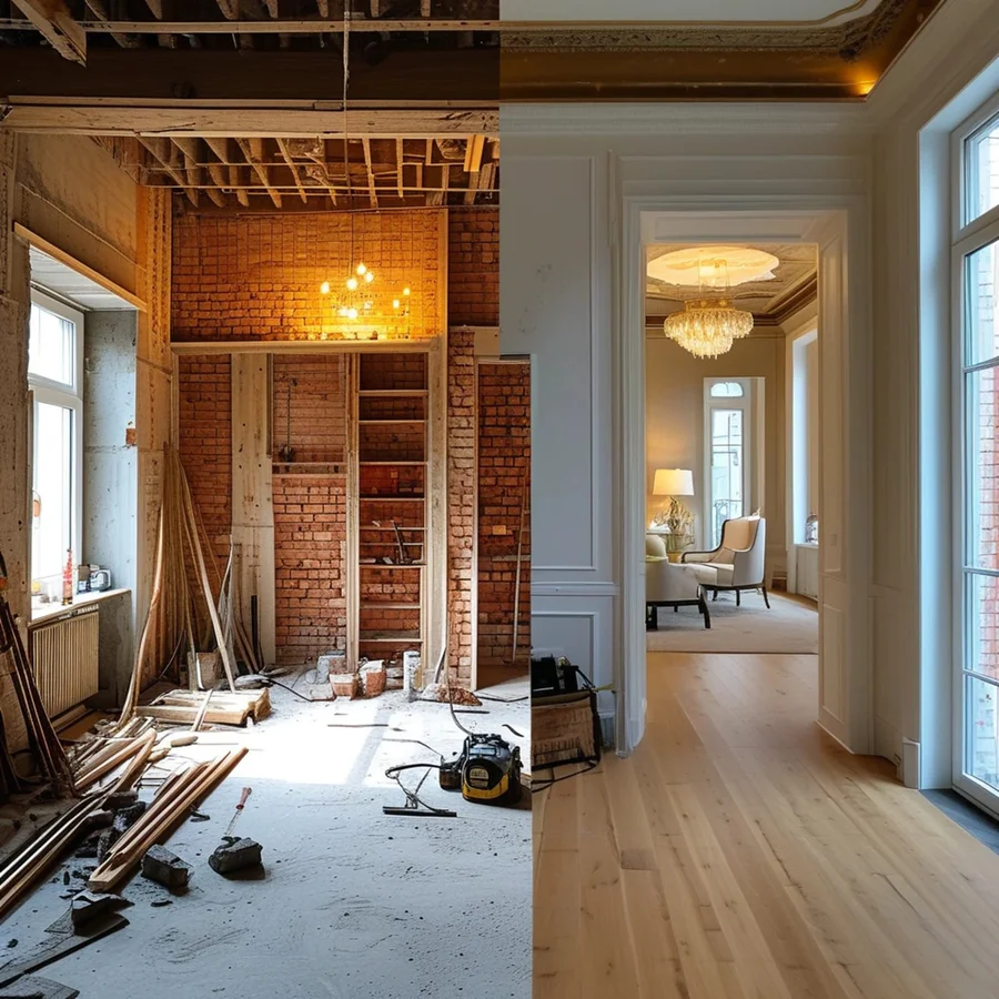 Whole-Home Renovation — Milwaukee, WI