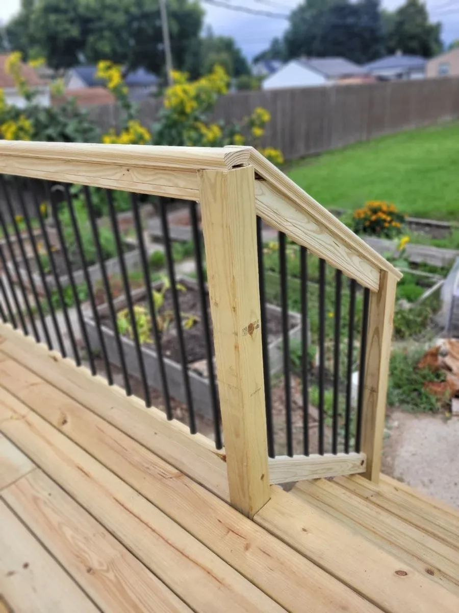 New Deck Installation — Cudahy, WI