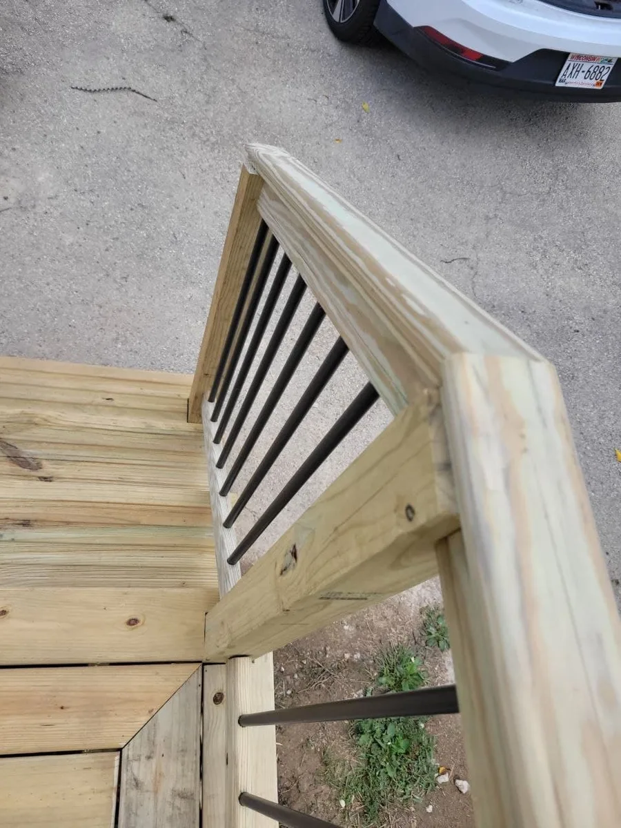 New Deck Installation — Cudahy, WI