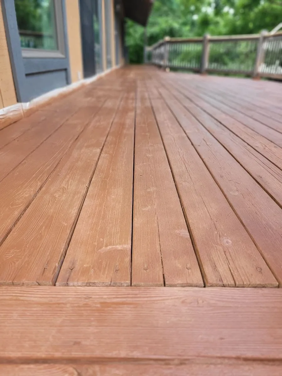 Deck Repair & Protective Coating — Lake Geneva, WI