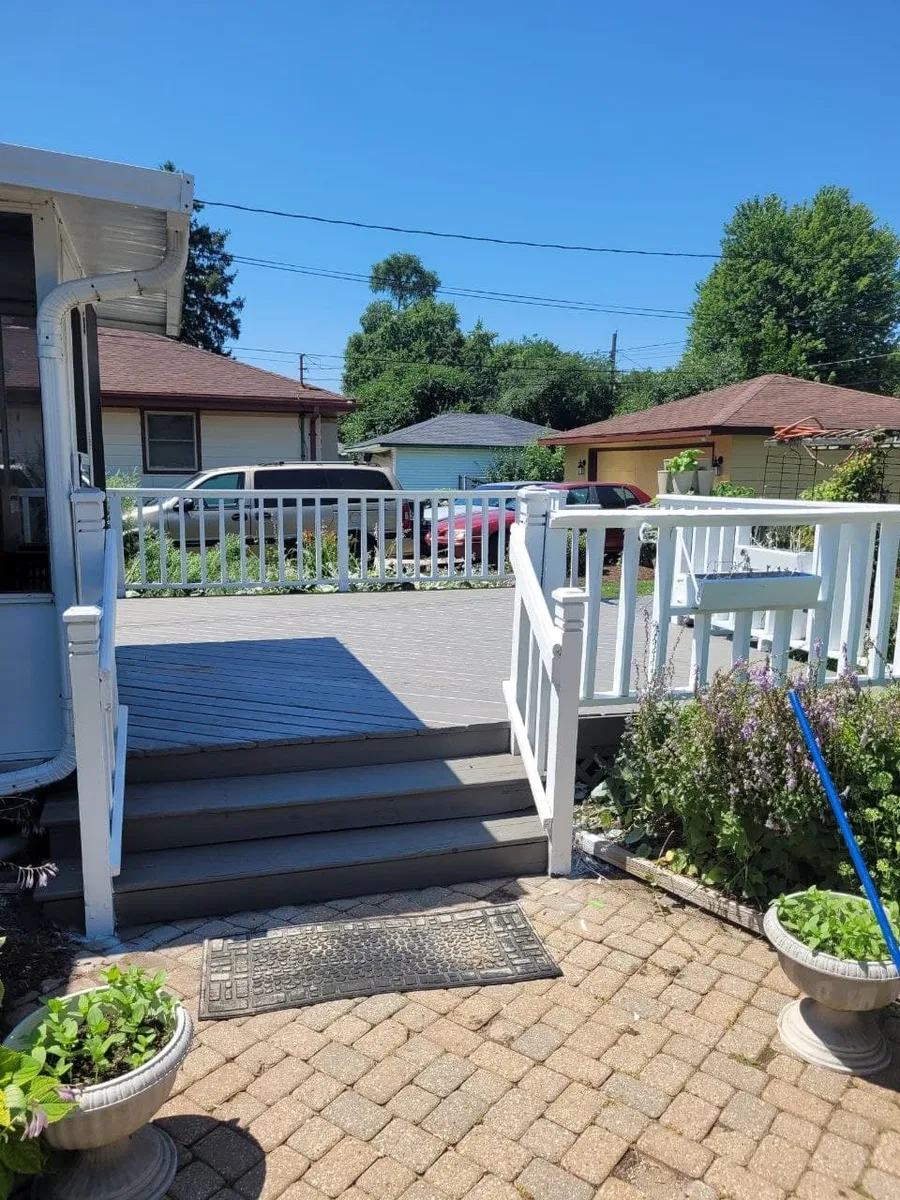 Deck Repair & Protective Coating — Lake Geneva, WI
