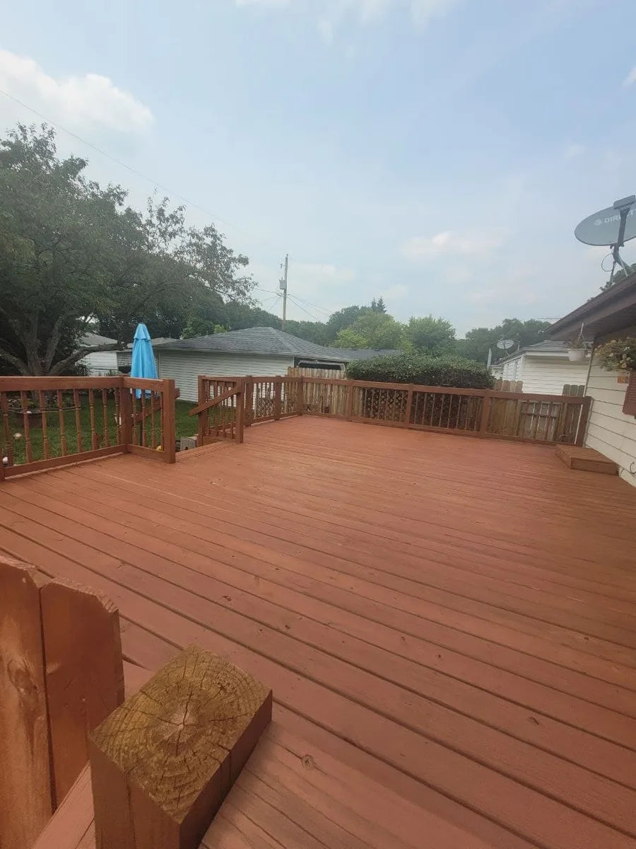Deck Repair & Protective Coating — Lake Geneva, WI