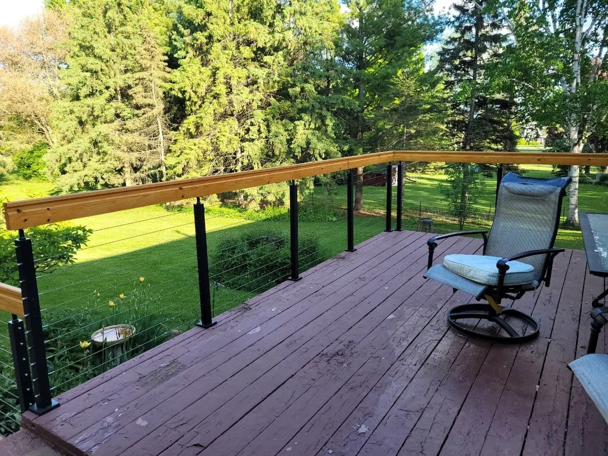 New Deck Installation — Madison, WI