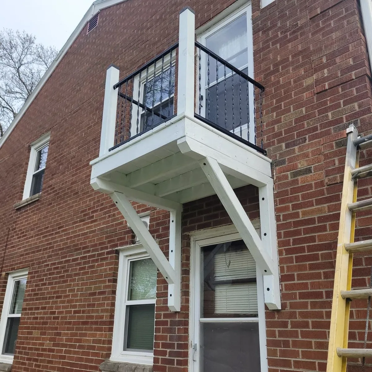 Balcony Complete Replacement — Milwaukee, WI