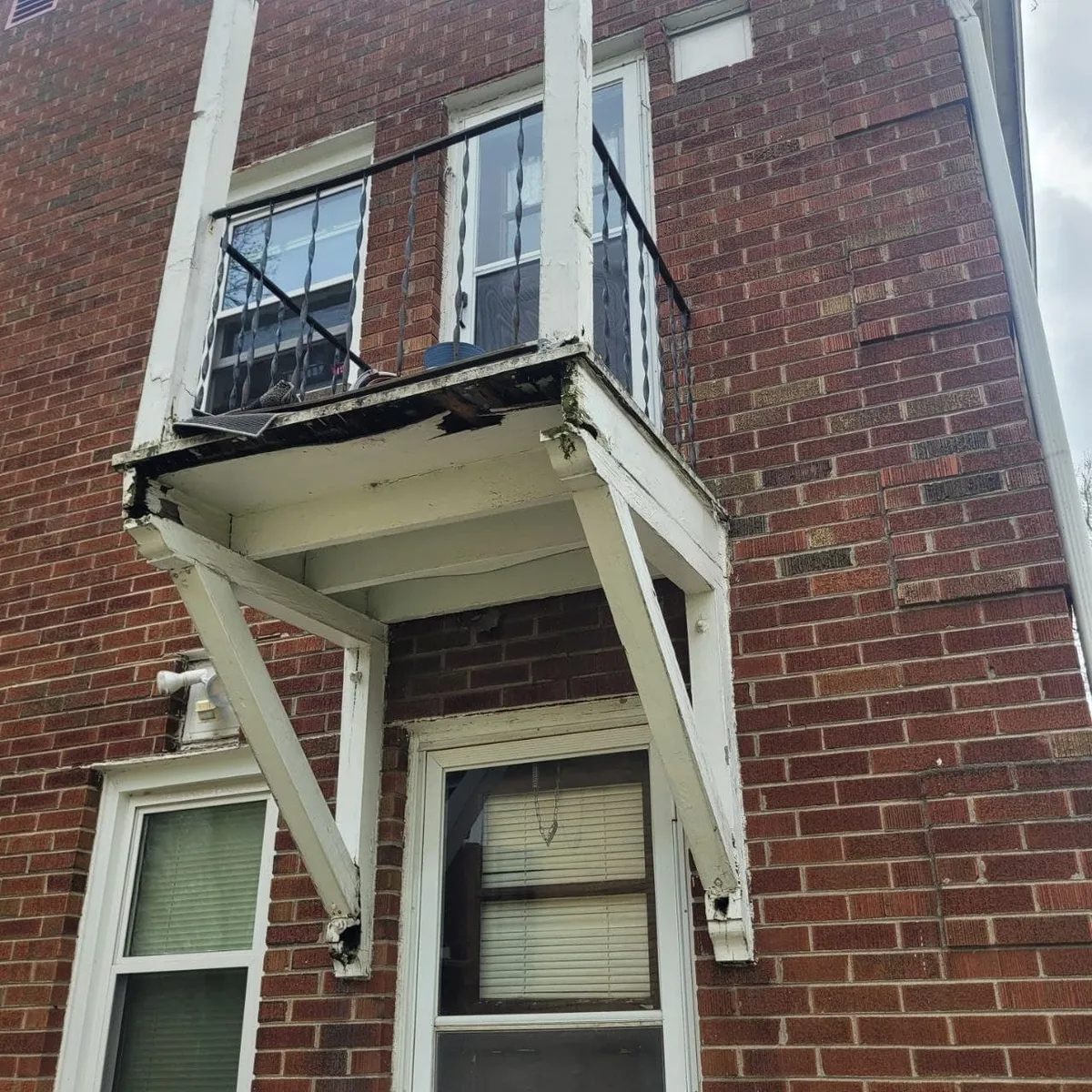 Balcony Complete Replacement — Milwaukee, WI