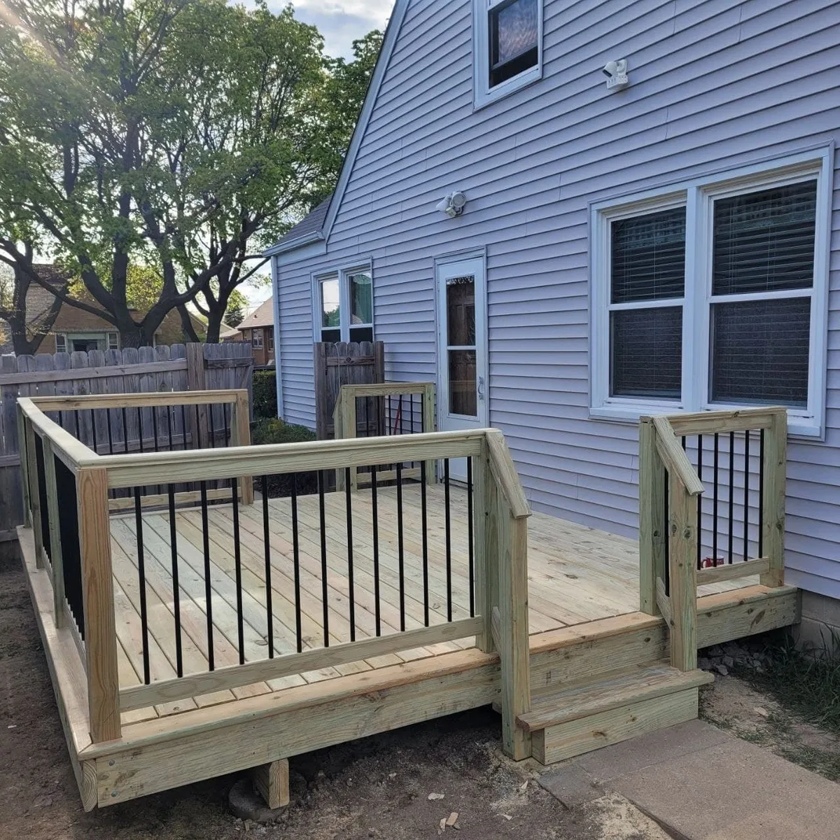 Complete Deck Replacement — Mount Pleasant, WI