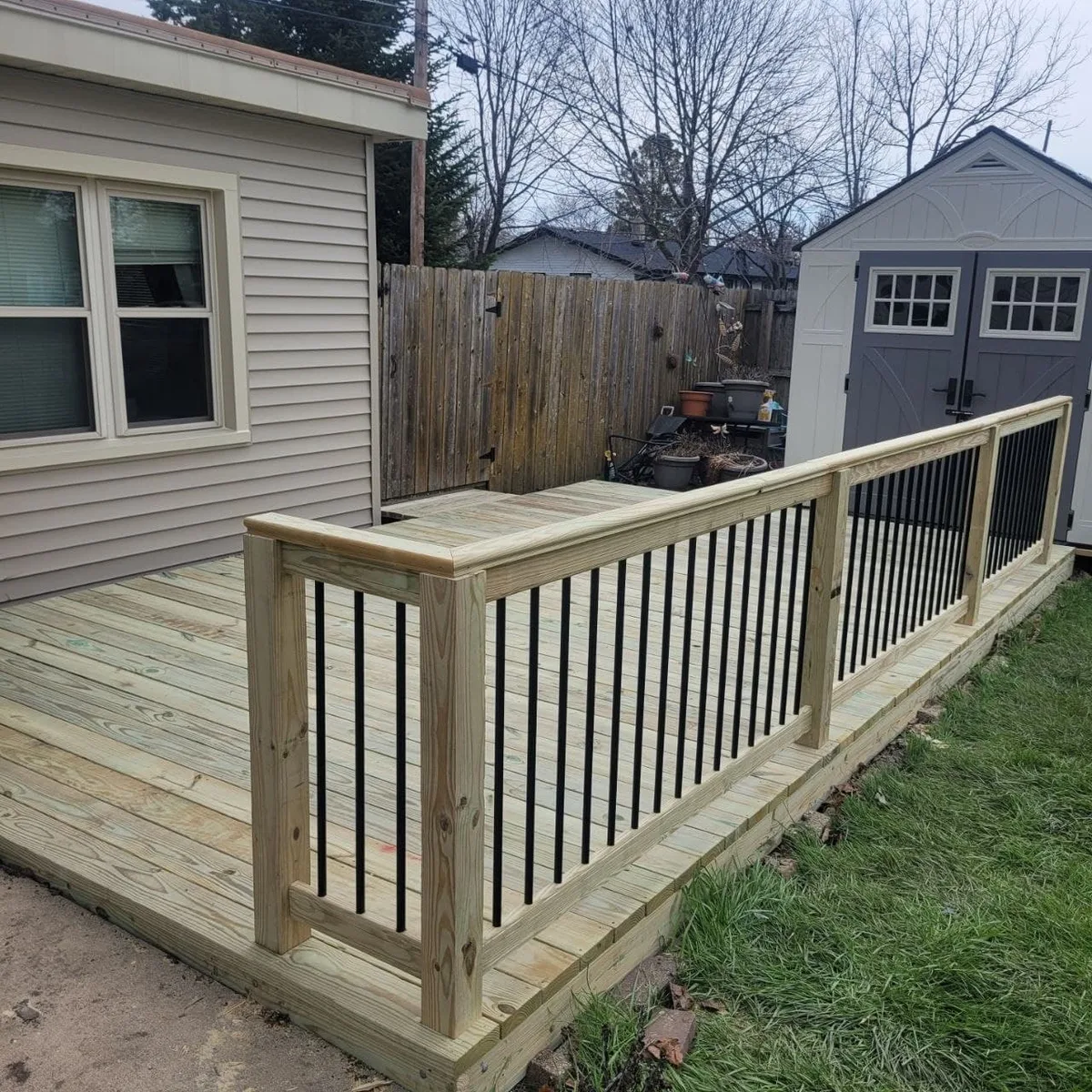 Complete Deck Replacement — Mount Pleasant, WI