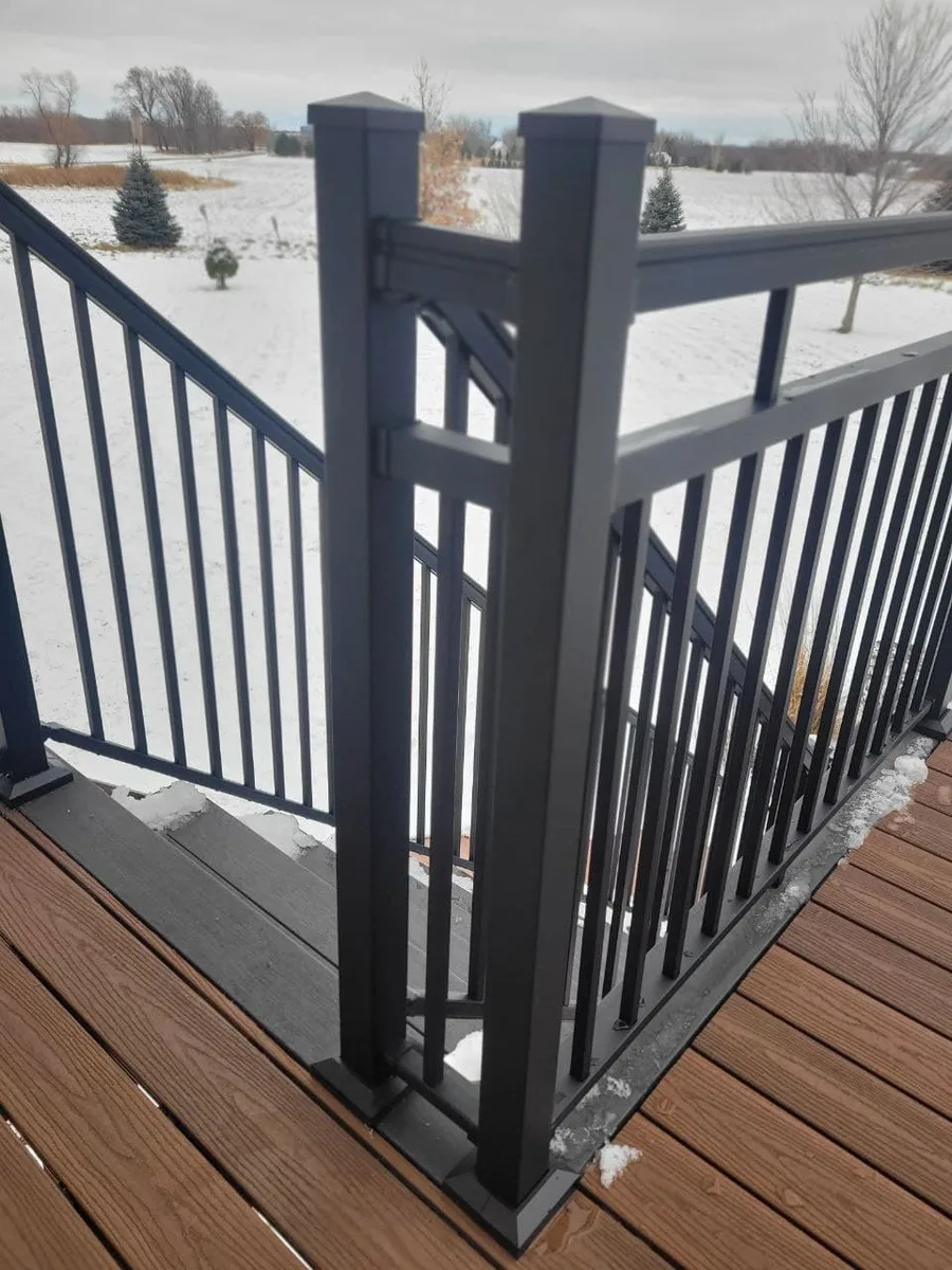 Top Boards & Railings Replacement — Stoughton, WI