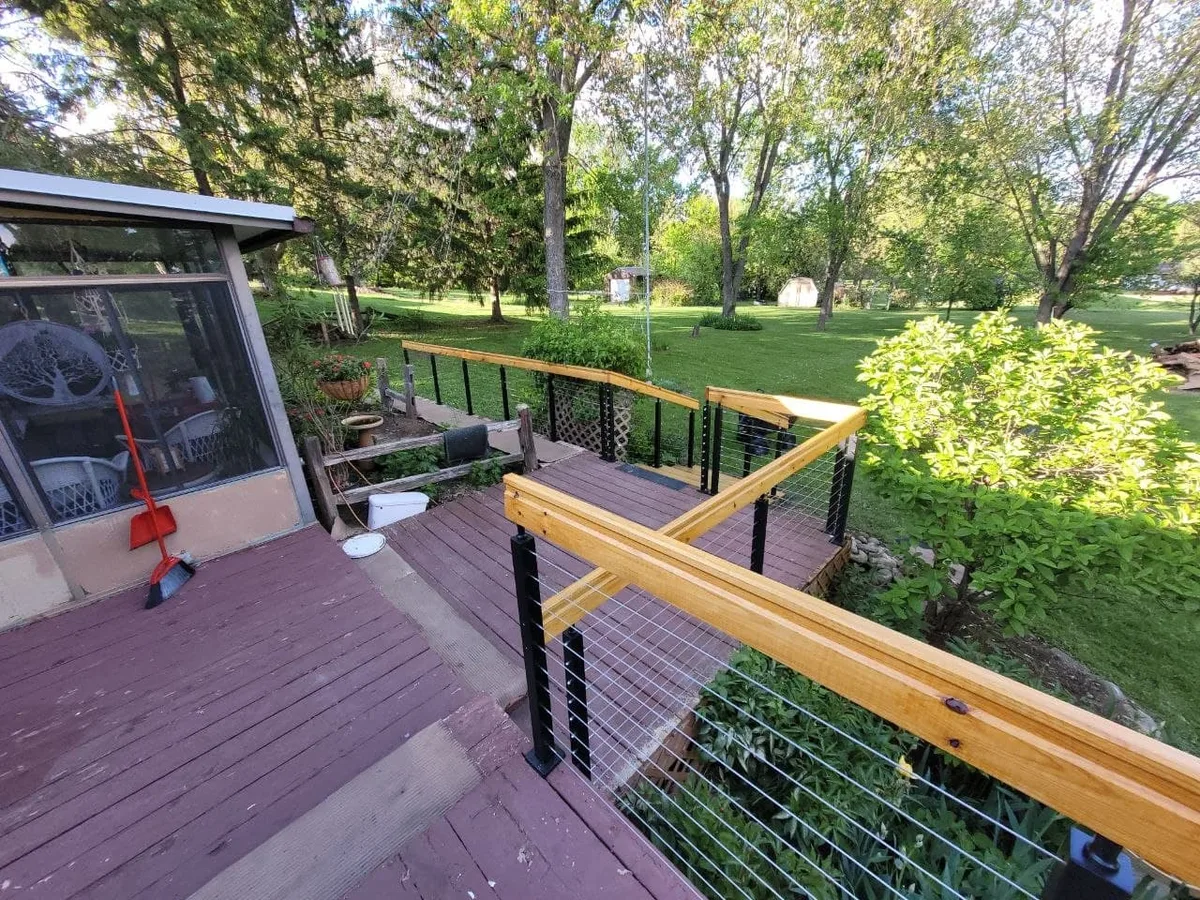 Railing & Cable Railing Replacement — Waukesha, WI
